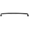 Jeffrey Alexander 18" Center-to-Center Gun Metal Belcastel 1 Appliance Handle MO6373-18DACM - alternate 7